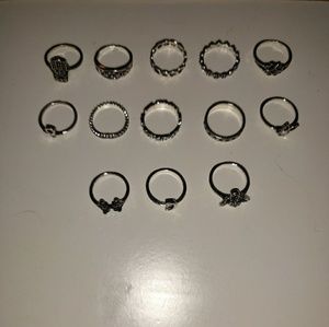 13 rings
